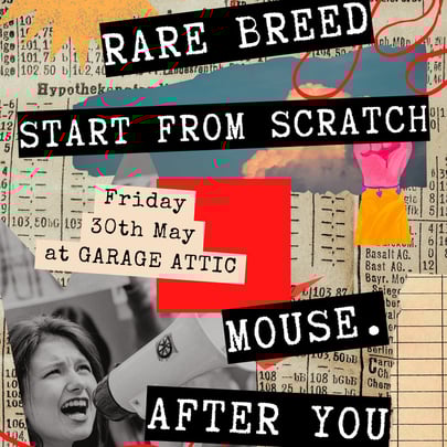 Rare Breed with special guests, United Kingdom, 2025