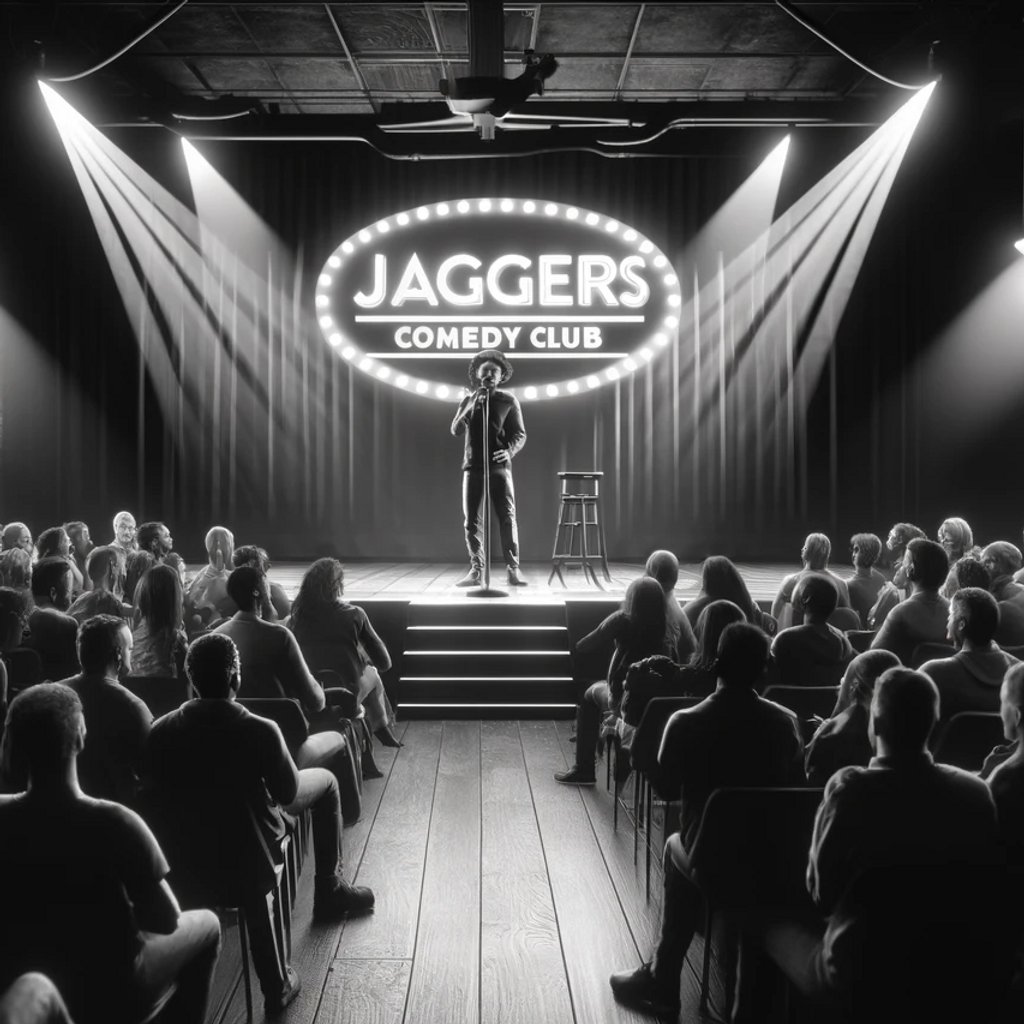 Jaggers Comedy Club. Stand up Comedy Show, United Kingdom, 2025