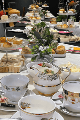 Murder Mystery Afternoon Tea - A shocking Christmas! An afternoon of treats and intrigue