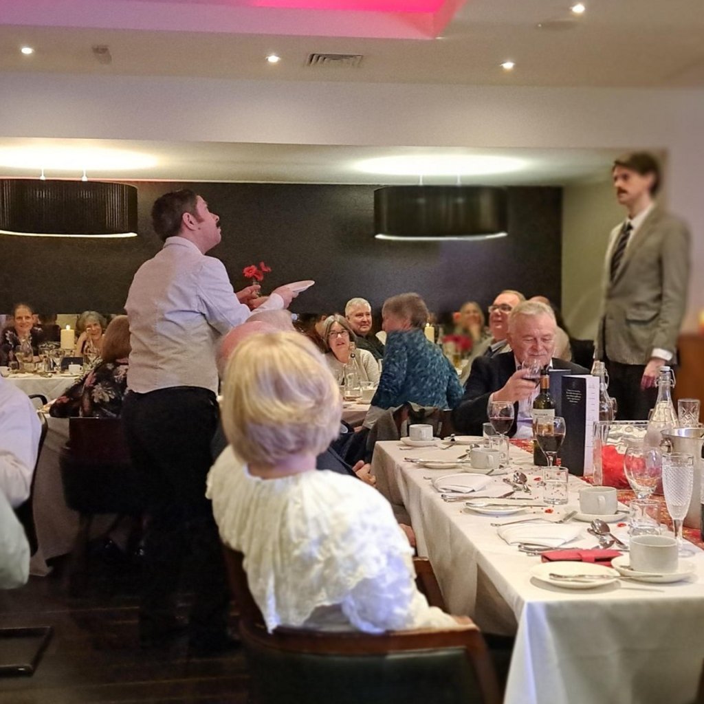 Faulty Towers The Dining Experience @ Reading, United Kingdom, 2025