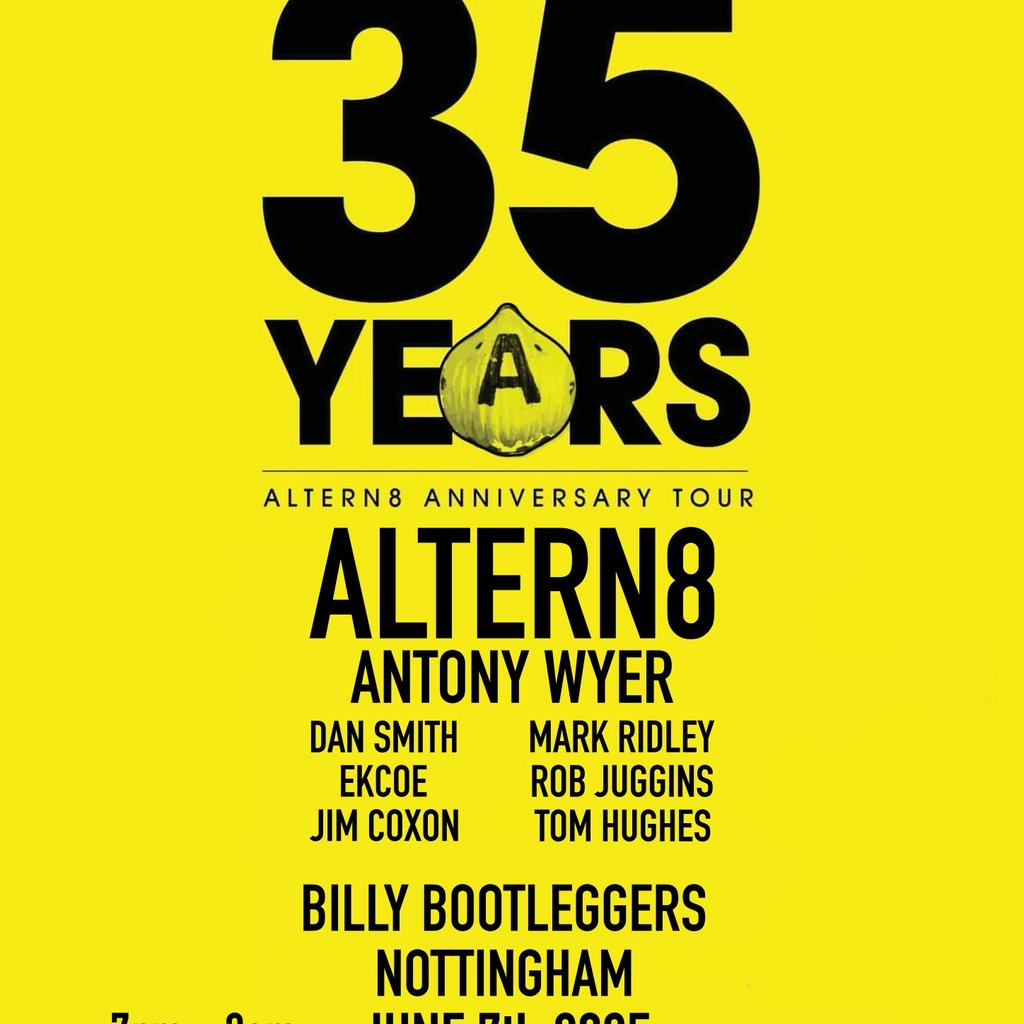 House Legends Presents Altern8, United Kingdom, 2025