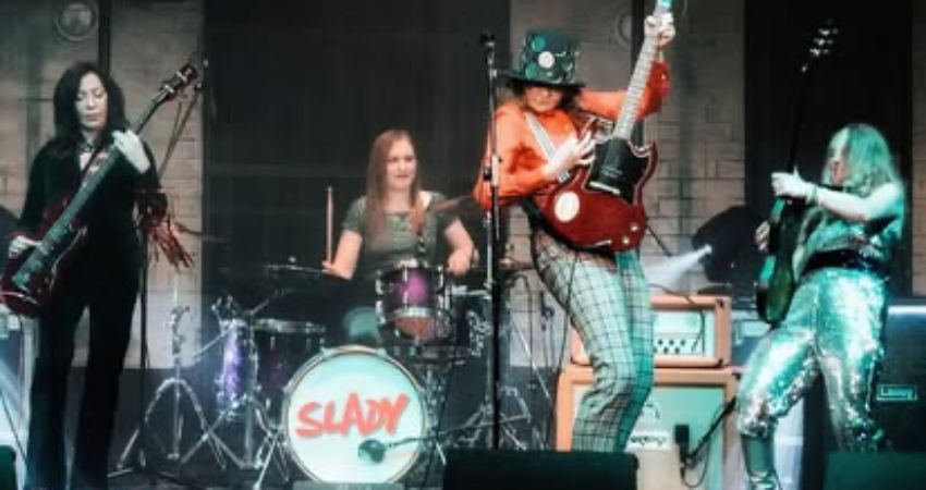 Slady Live and Loud at Beat Generator with support from Connor Byrne and the Bad Kissers, United Kingdom, 2025