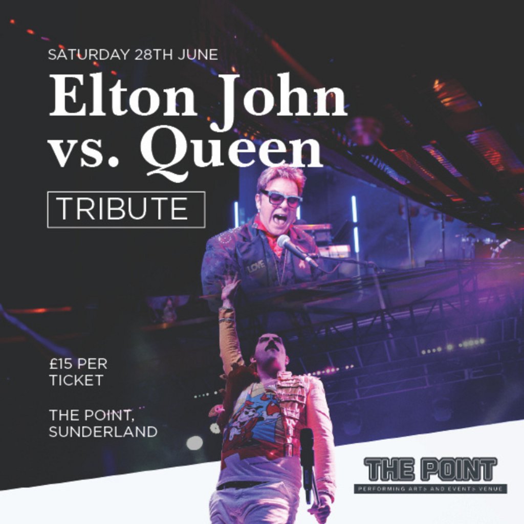 Elton John Vs Queen Tribute, United Kingdom, 2025