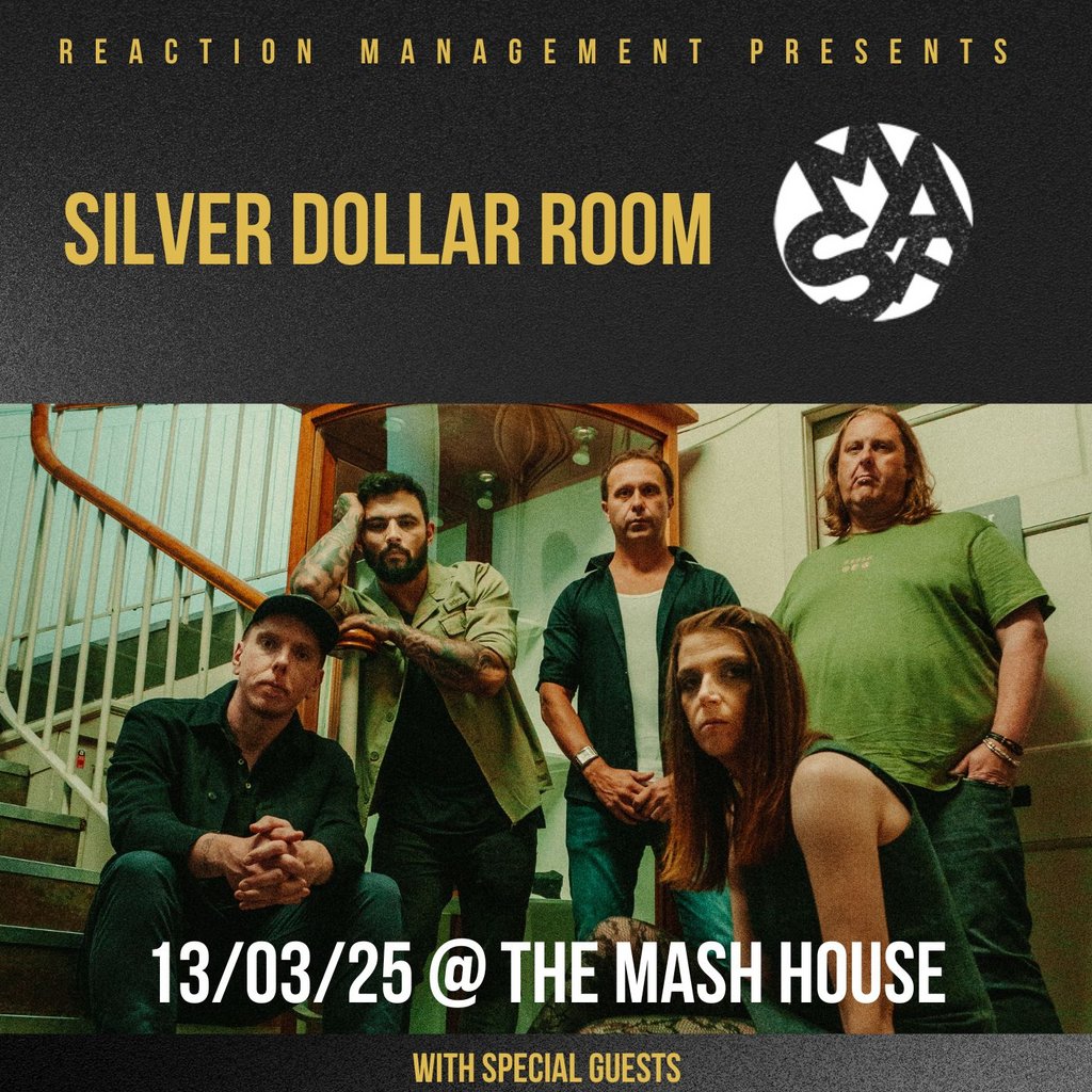 Silver Dollar Room with special guests, United Kingdom, 2025
