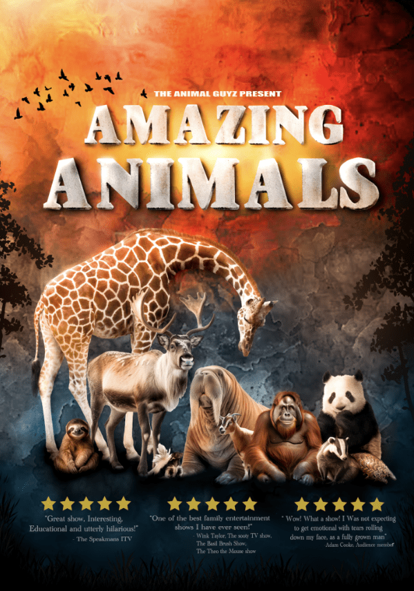 The Animal Guyz: Amazing Animals, United Kingdom, 2025