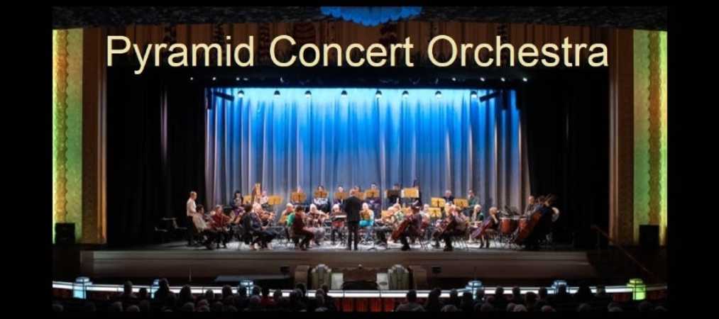 Pyramid Concert Orchestra - Sounds From The Silver Screen, United Kingdom, 2025
