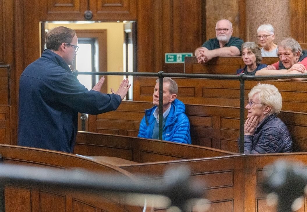 The Clink & The Court Tour, United Kingdom, 2025