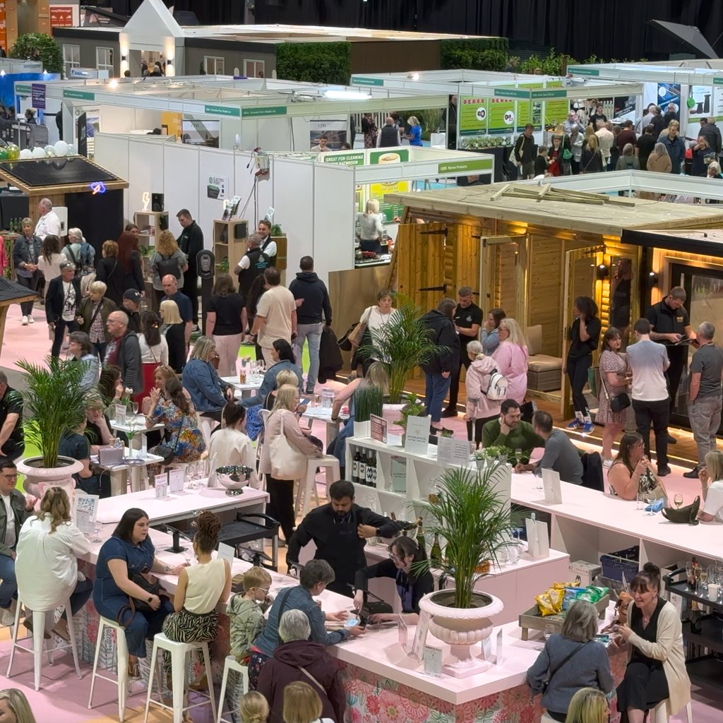 Ideal Home Show Scotland 2025, United Kingdom, 2026