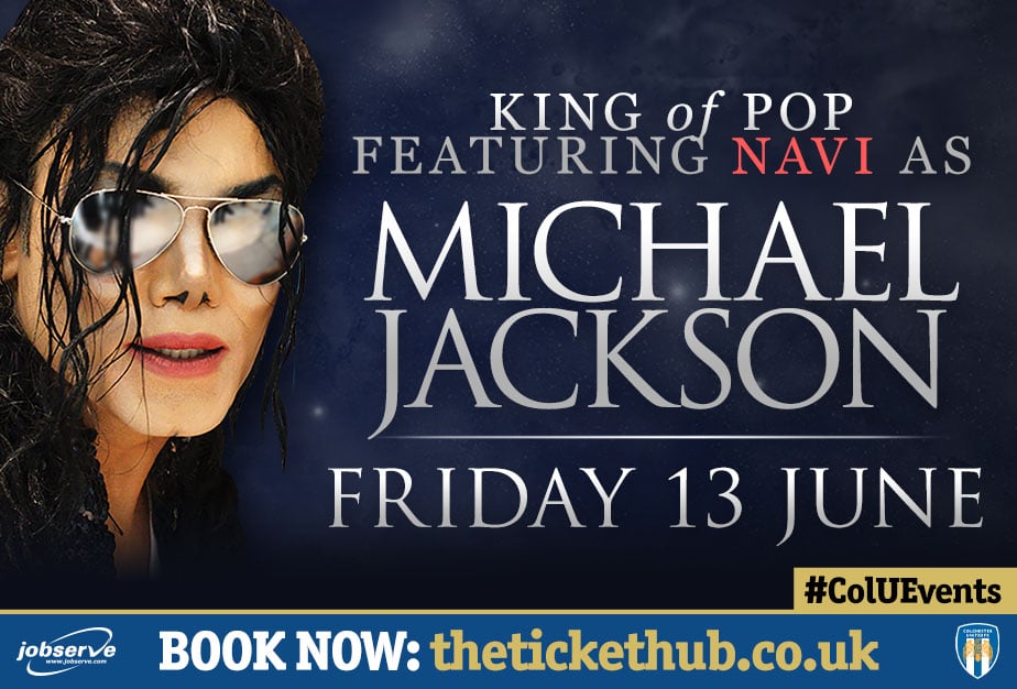 Michael Jackson Tribute Show and Dinner - featuring Navi!, United Kingdom, 2025