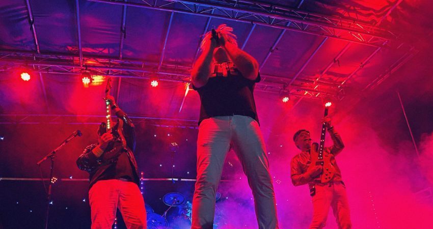 80s night with Sledgehammer at the Bullingdon, Oxford, United Kingdom, 2025