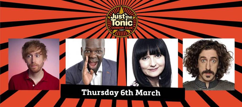 Just The Tonic Comedy Club, United Kingdom, 2025