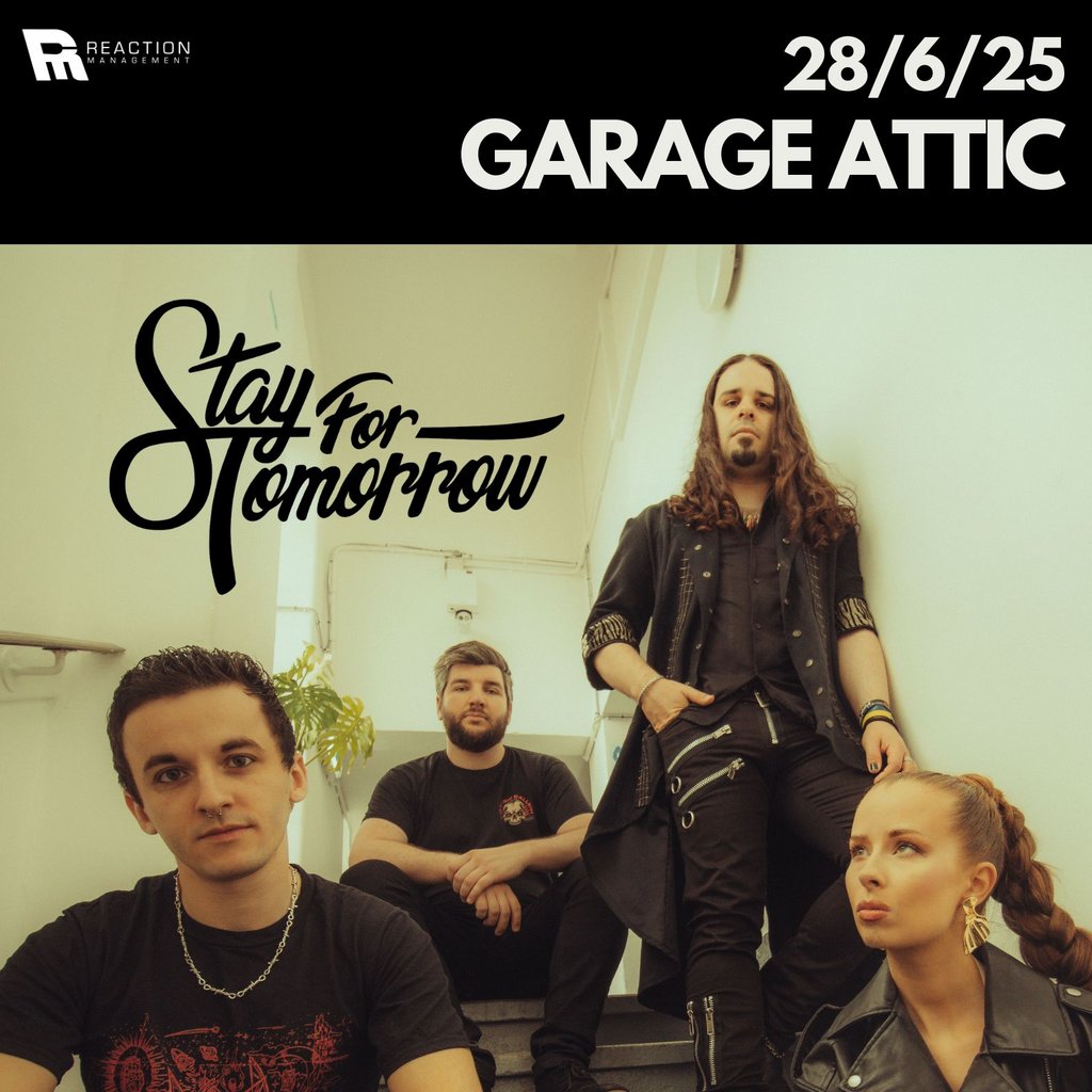 Stay For Tomorrow with special guests, United Kingdom, 2025