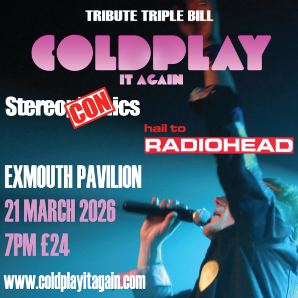 Coldplay it Again, StereoCONics, Hail to Radiohead: Triple Tribute Bill, United Kingdom, 2026