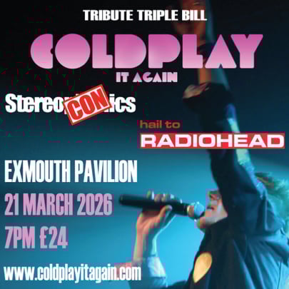 Coldplay it Again, StereoCONics, Hail to Radiohead: Triple Tribute Bill