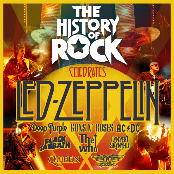 The History of Rock, United Kingdom, 2025