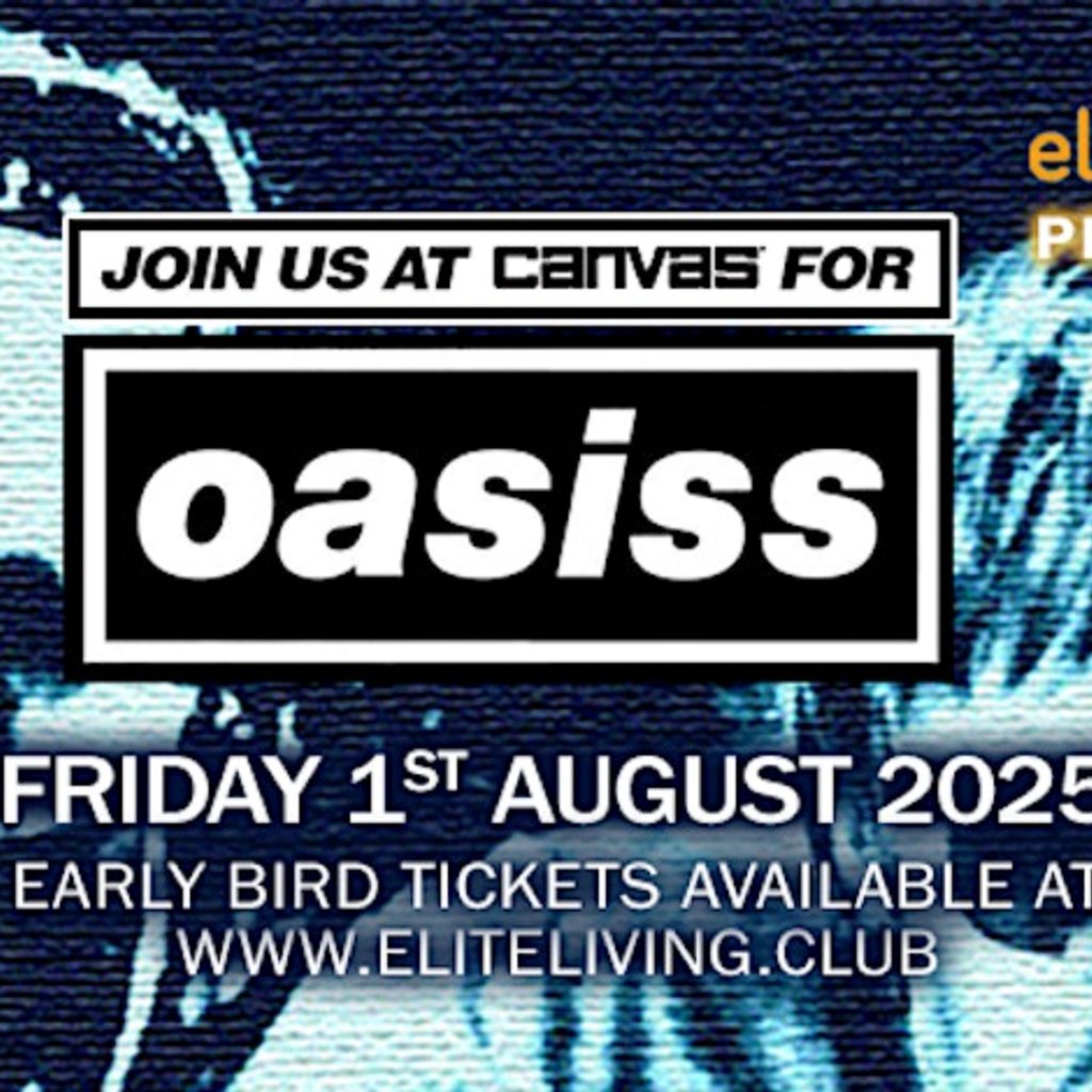Roll With It: An Oasis Tribute at Canvas Bournemouth, United Kingdom, 2025