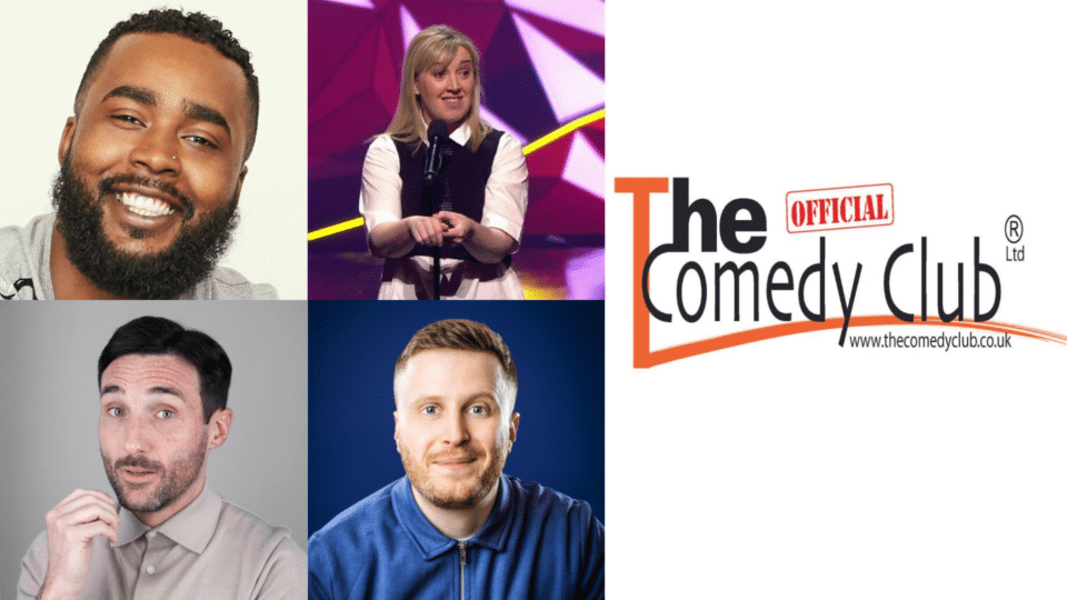 Comedy Club on the Road, United Kingdom, 2025