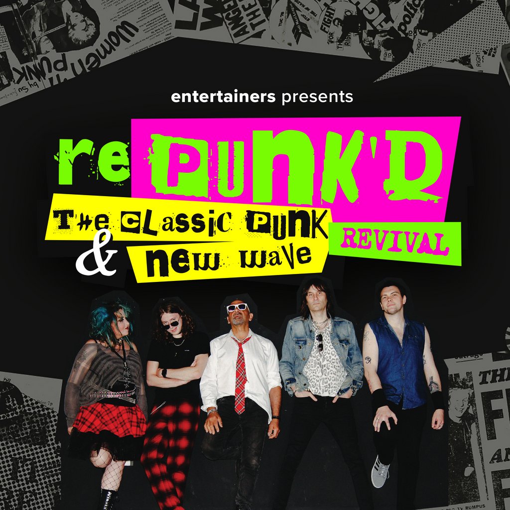 rePunK'd - The Classic Punk and New Wave Revival, United Kingdom, 2025