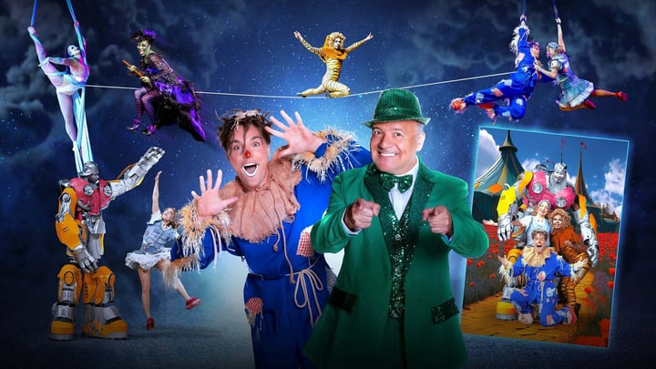 Cirque Wicked Wizard of Oz