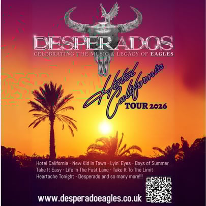 Desperados - 50 Years Of Hotel California