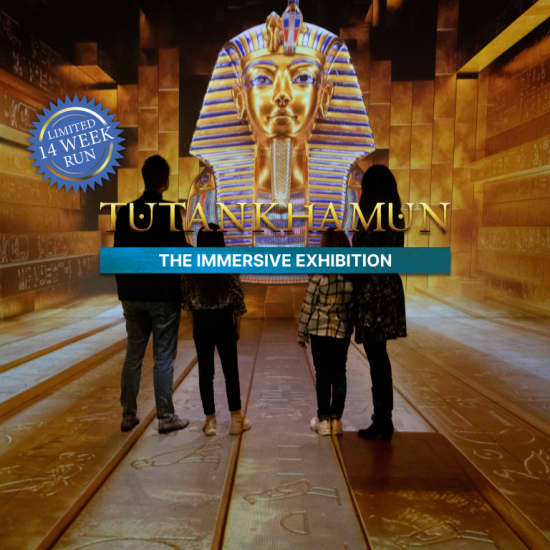 Tutankhamun: The Immersive Exhibition, United Kingdom, 2025