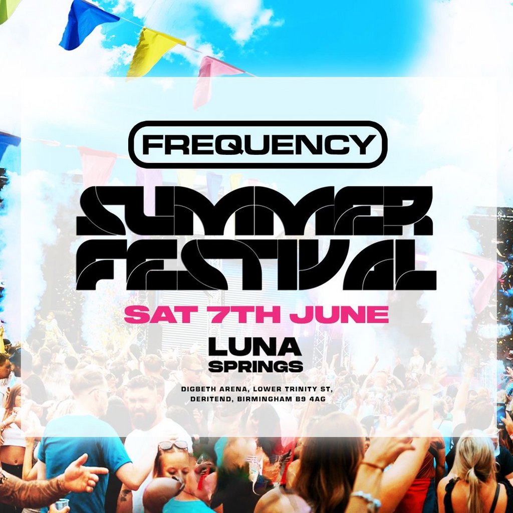 Frequency festival 2025, United Kingdom, 2025