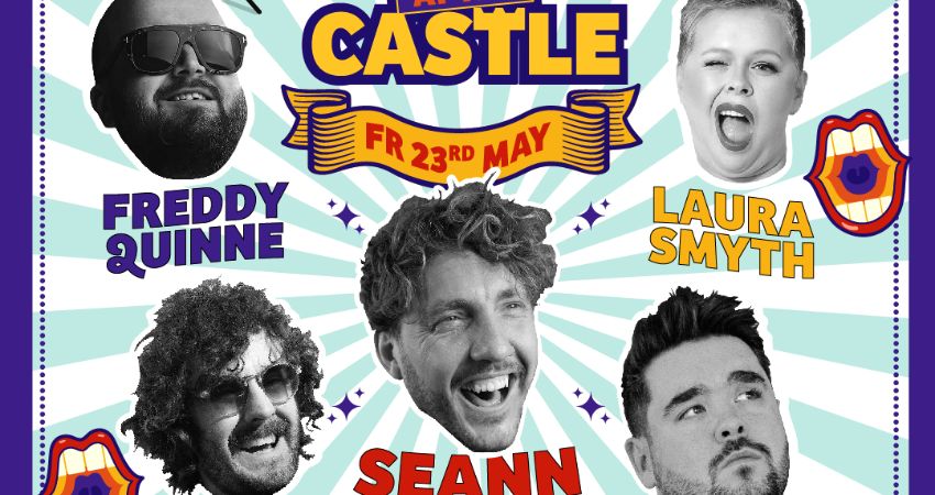 Cobra presents Comedy at the Castle with Adam Rowe & Seann Walsh, United Kingdom, 2025