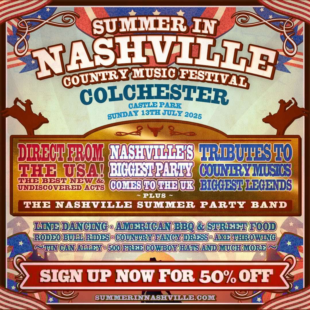Summer In Nashville, United Kingdom, 2025