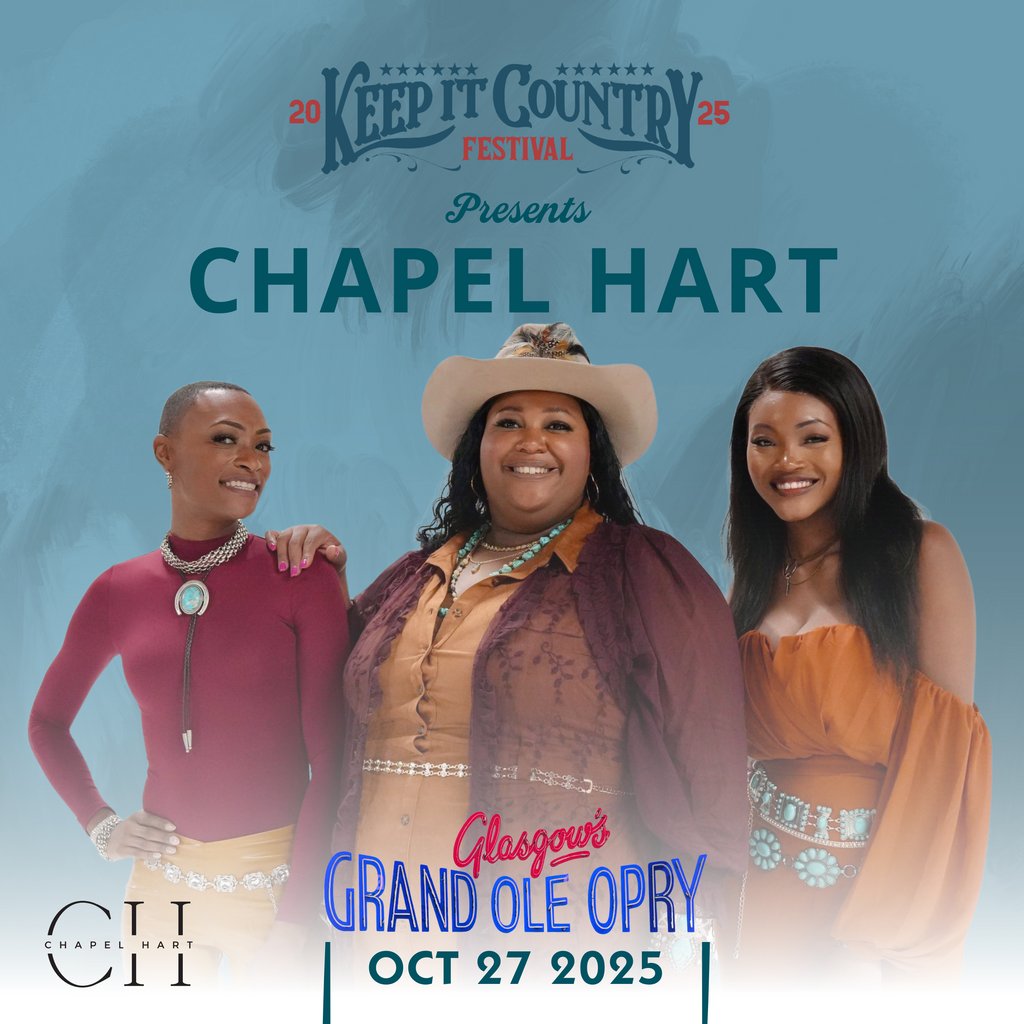 Chapel Hart @ Glasgow Grand Ole Opry, United Kingdom, 2025