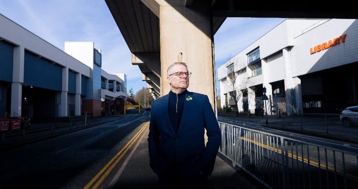 Warrington-Runcorn New Town Development Plan