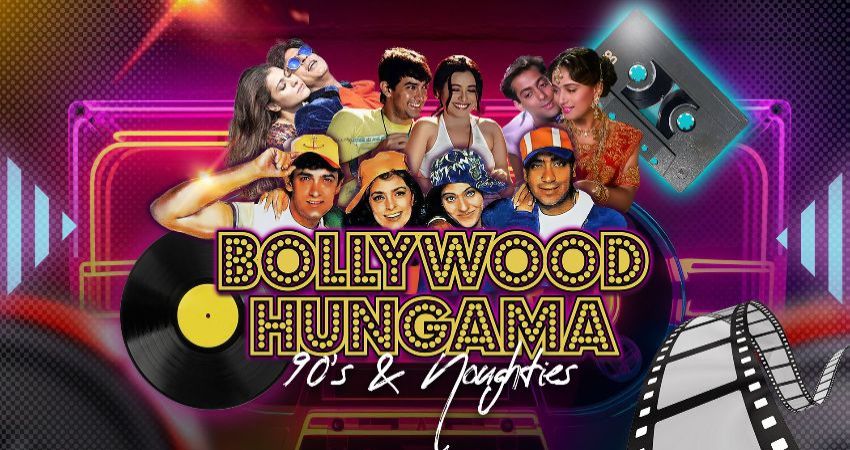 Bollywood Hungama : 90s & Noughties, United Kingdom, 2025