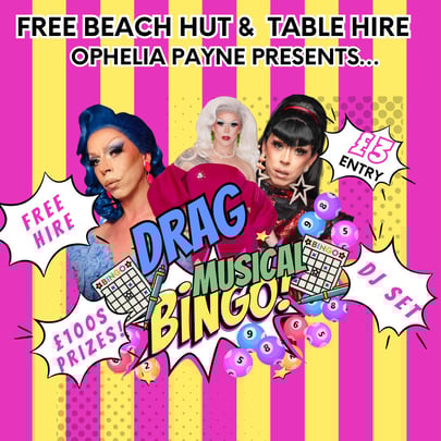 Musical bingo drag night