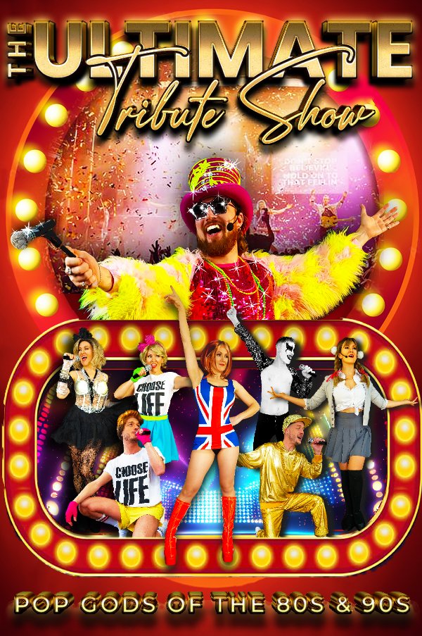 The Ultimate Tribute Show: Pop Gods of the 80s & 90s, United Kingdom, 2025