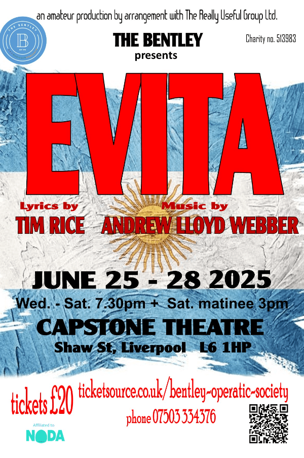 Evita, United Kingdom, 2025