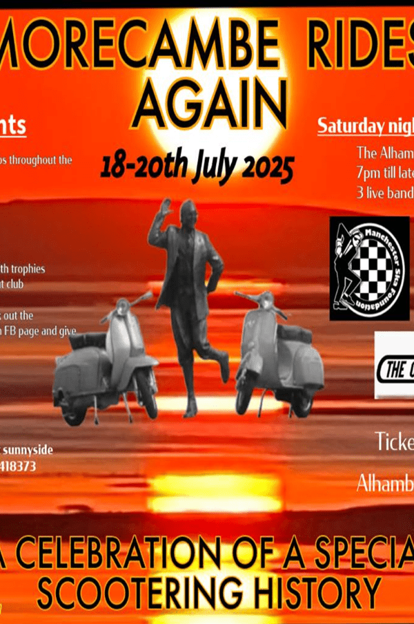 Morecambe Rides Again 2025, United Kingdom, 2025