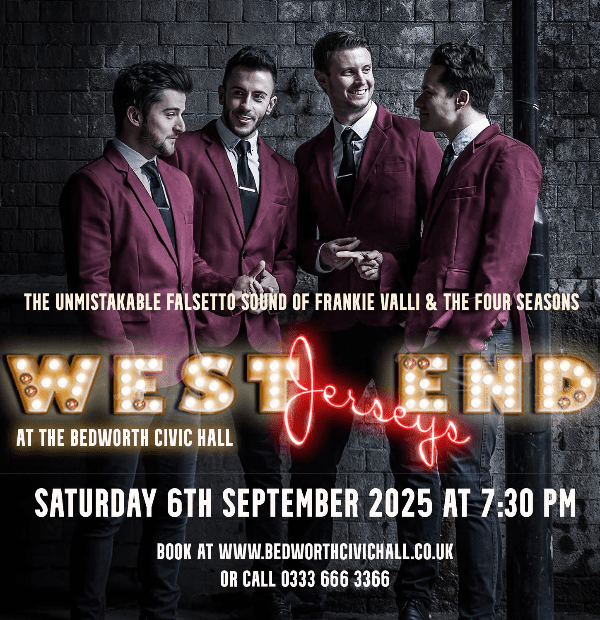 The West End Jerseys, United Kingdom, 2025