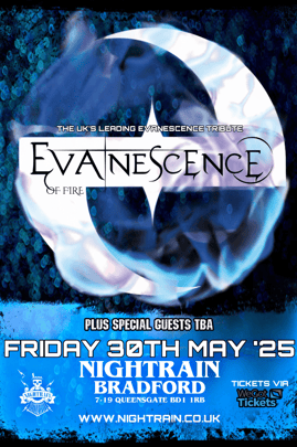 Evanescence Of Fire Live at Nightrain