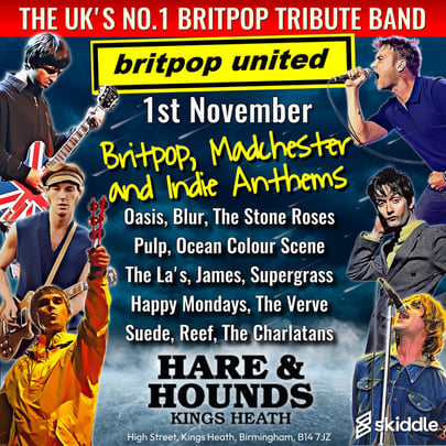 Britpop United (Britpop, Madchester & Indie Tribute Band)