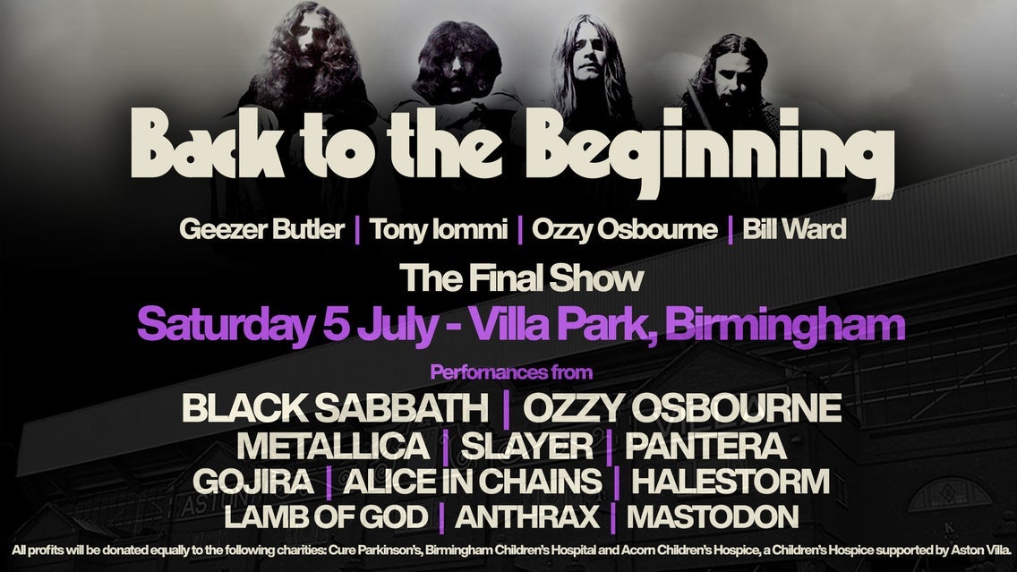 Ozzy Osbourne, Black Sabbath, United Kingdom, 2025