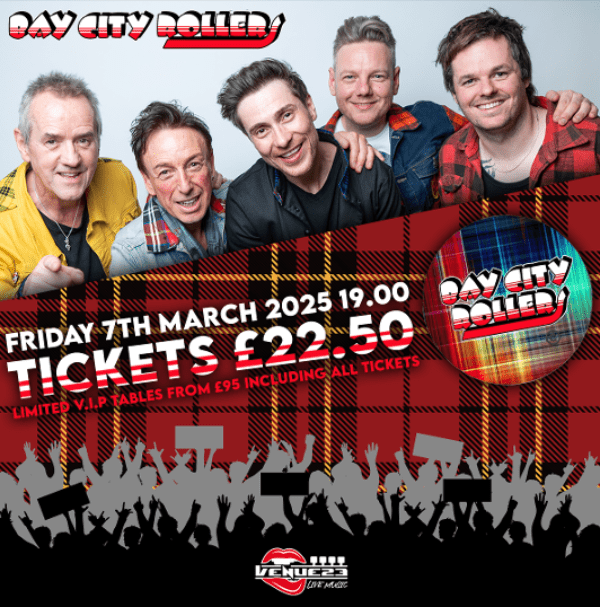 Bay City Rollers, United Kingdom, 2025