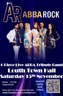 Abba Rock Live At Louth Town Hall