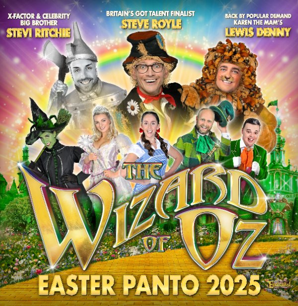Easter Family Panto - The Wizard of Oz, United Kingdom, 2025
