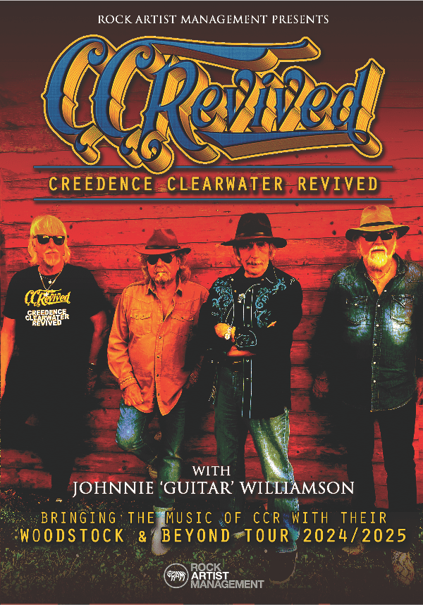 Creedence Clearwater Revived, United Kingdom, 2025