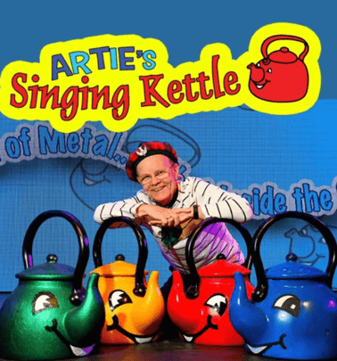 Artie's Singing Kettle