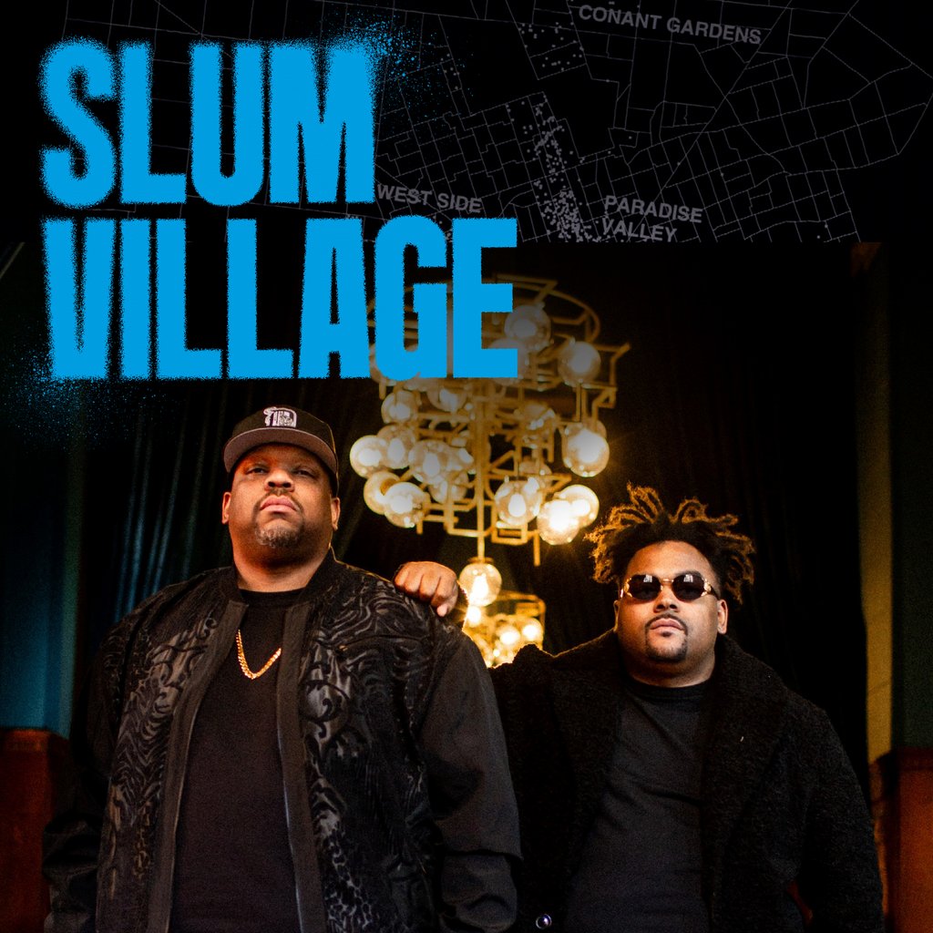 Slum Village, United Kingdom, 2025