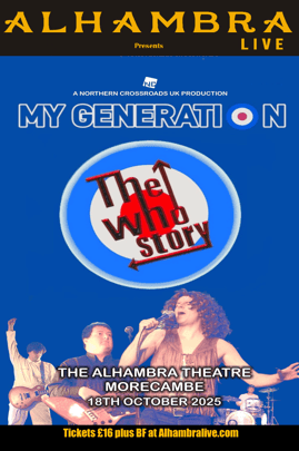 My Generation - The Who Story, United Kingdom, 2025