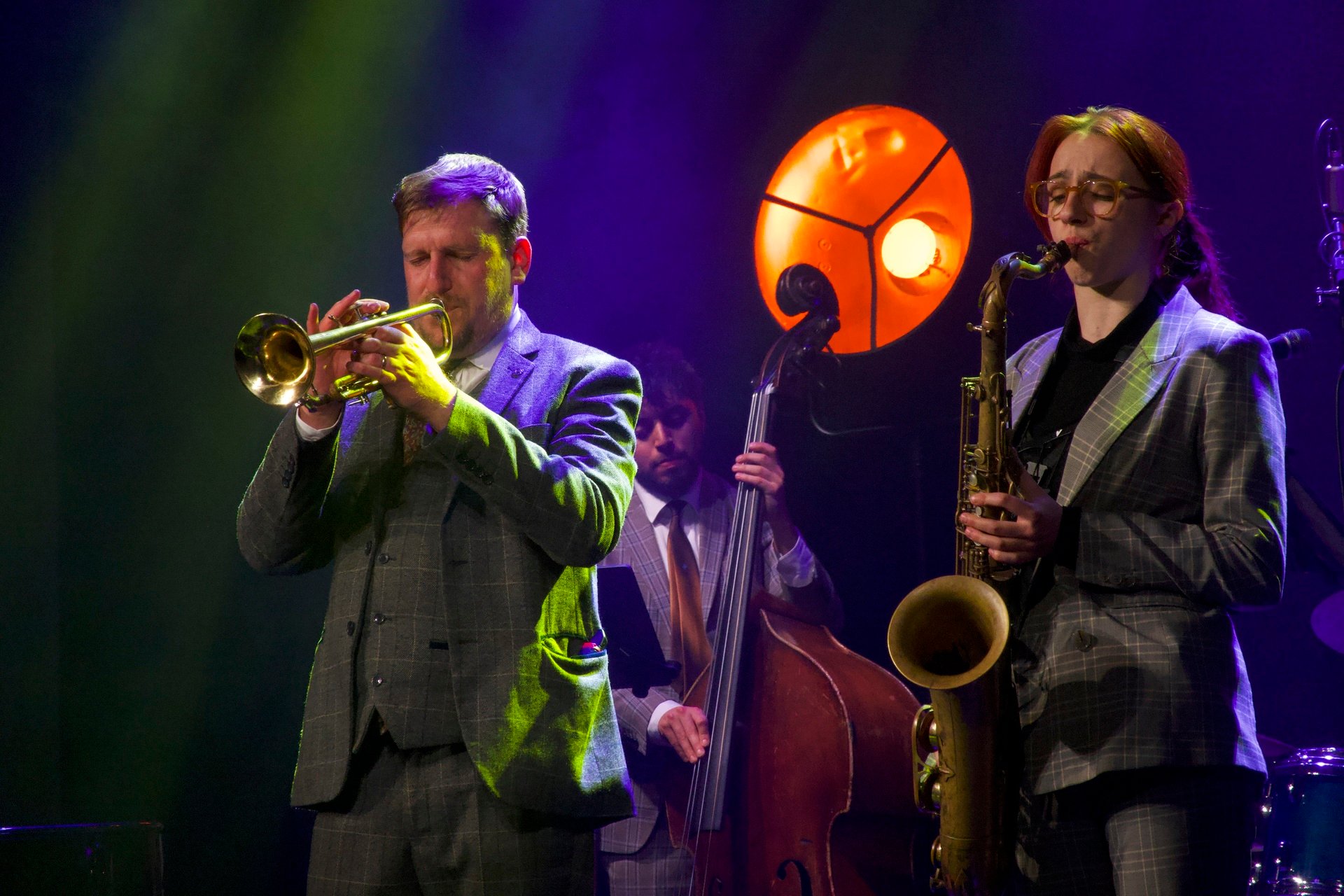 Swing That Music with Down for the Count All-Stars, United Kingdom, 2025
