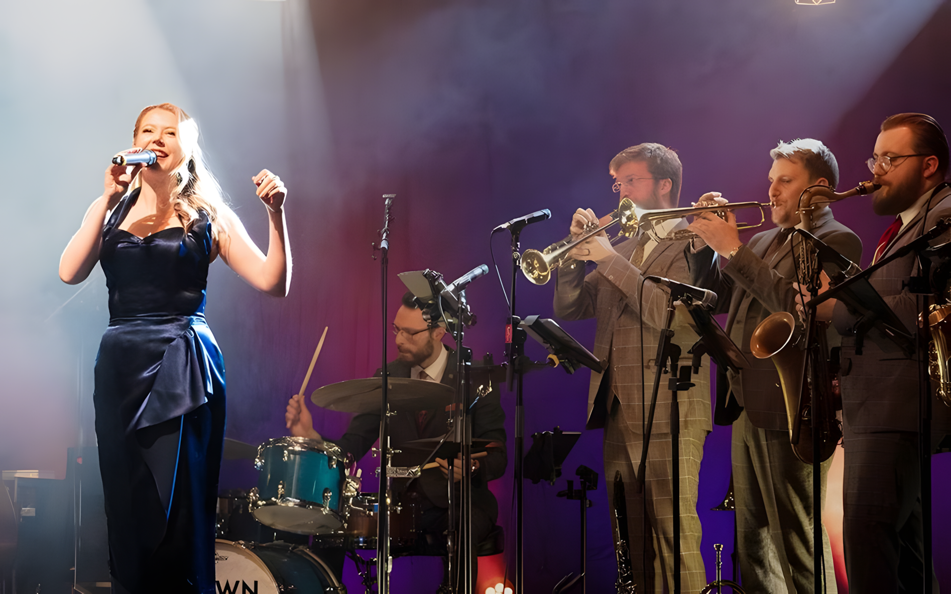 Swing That Music with Down for the Count All-Stars, United Kingdom, 2025