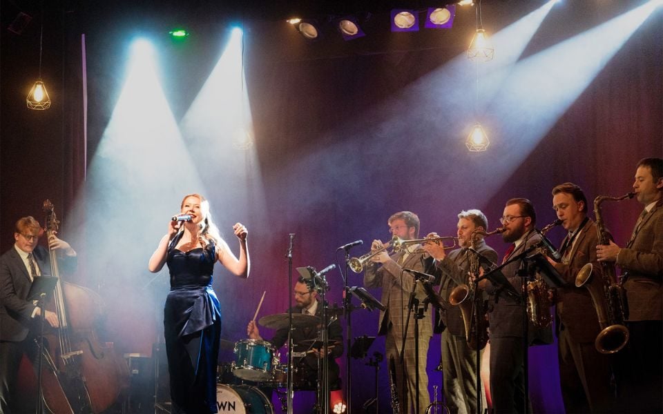 Swing That Music with The Down for the Count All-Stars, United Kingdom, 2025