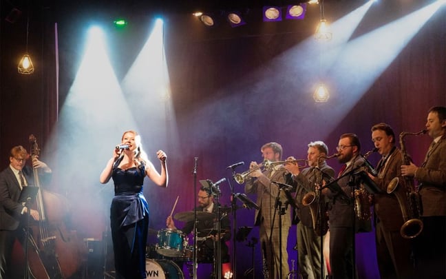 Swing That Music with The Down for the Count All-Stars